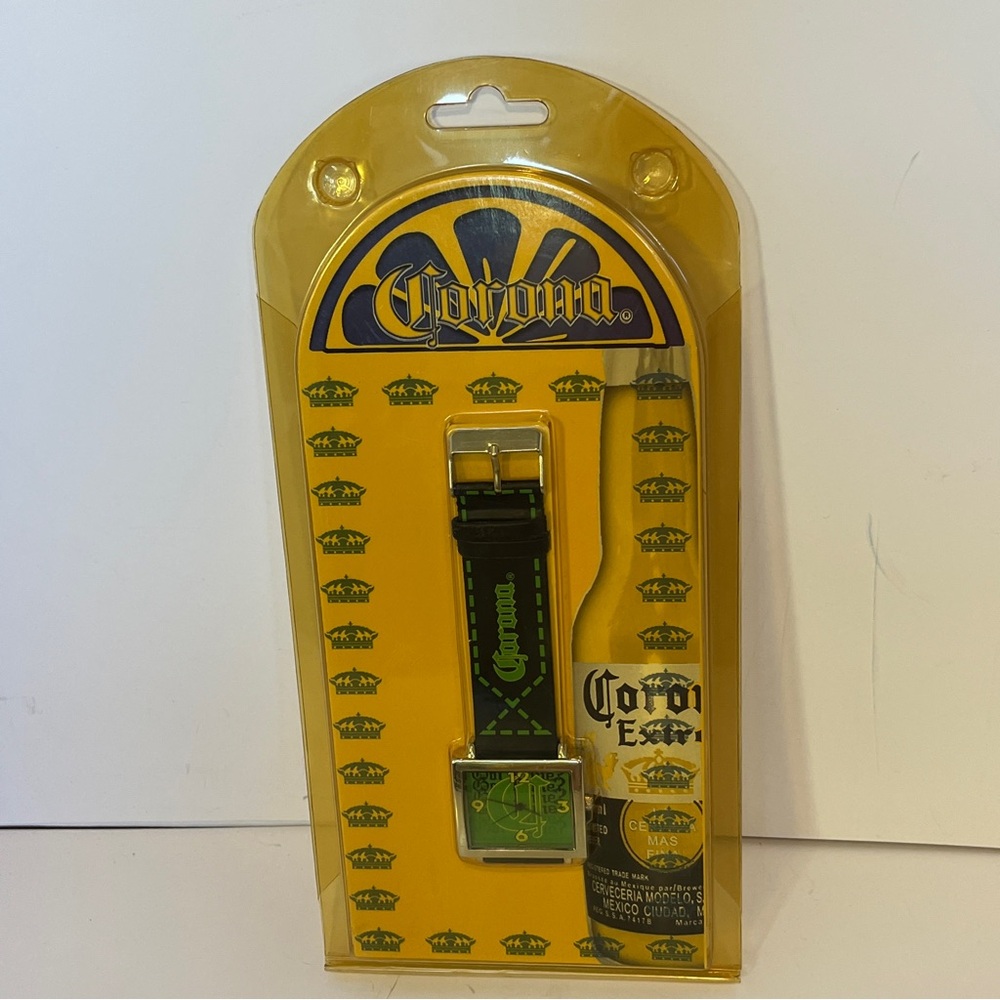 2006 Modelo Corona Beer Watch New Adult Men's Analogue Limited Edition Black
